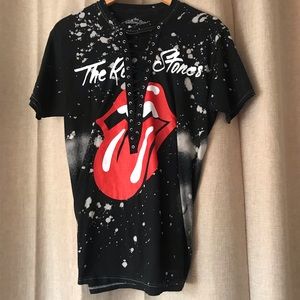 Rolling Stones Distressed Tee